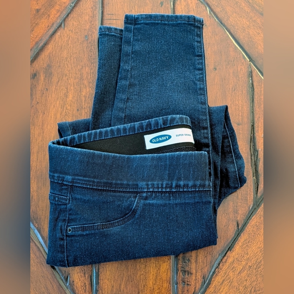 Old Navy Women's Deep Indigo Skinny Jeans